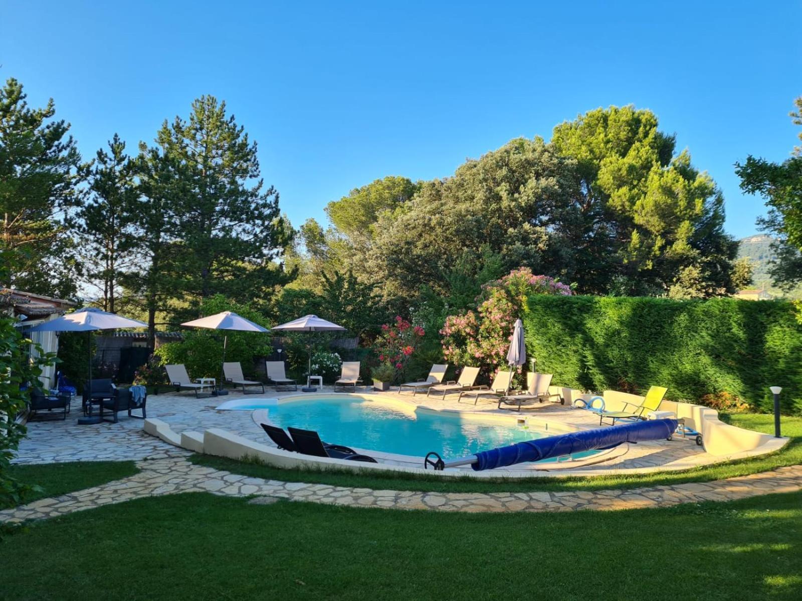 Vila Masqueyras Vacqueyras Exteriér fotografie